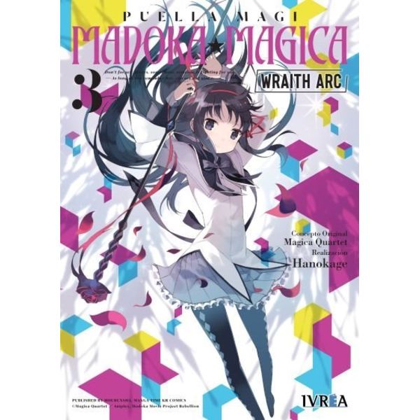 Madoka Magica Wraith Arc #03 Official Manga Ivrea (Spanish)