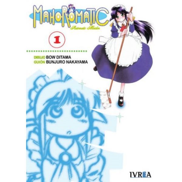 Mahoromatic #01 Official Manga Ivrea (Spanish)