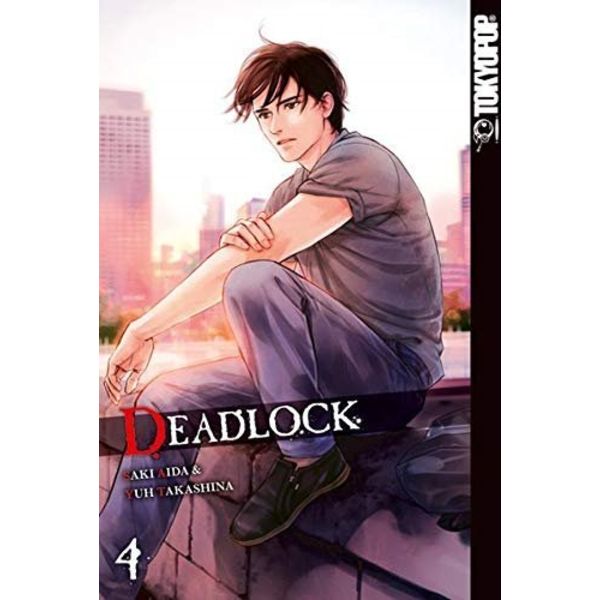 Deadlock #04 Manga Oficial Arechi Manga