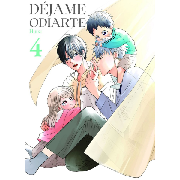 Manga Dejame Odiarte #4