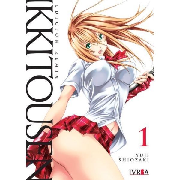 Manga Ikkitousen Edicion Remix #01