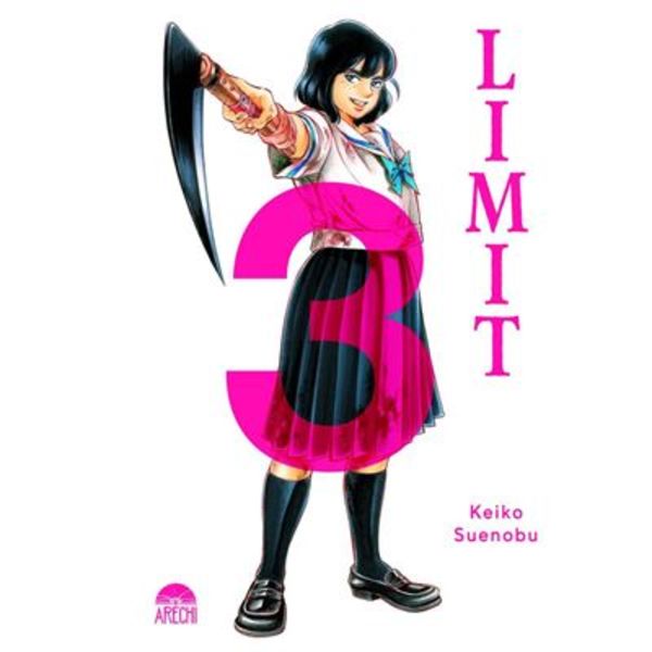 Limit #03 Manga Oficial Arechi Manga