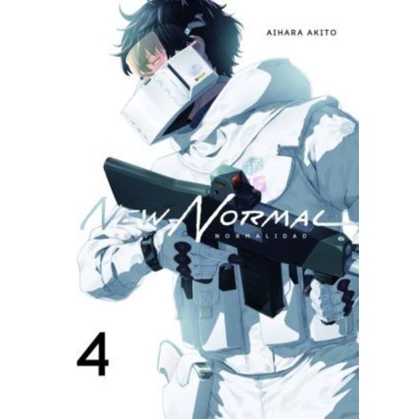 New Normal #04 Spanish Manga 