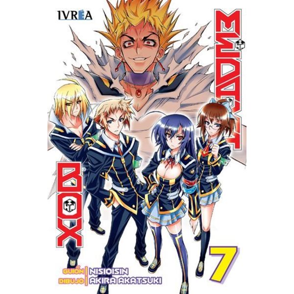 Medaka Box #07 Official Manga Ivrea (Spanish)