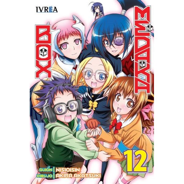 Medaka Box #12 Official Manga Ivrea (Spanish)