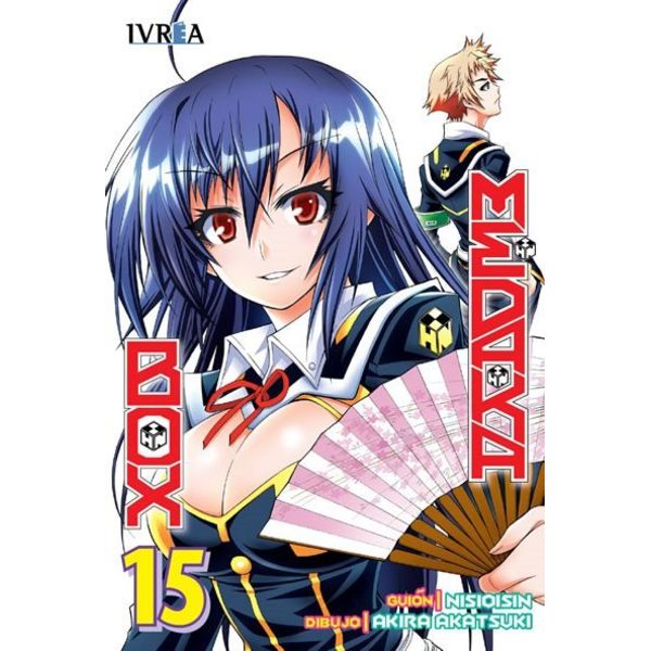 Medaka Box #15 Official Manga Ivrea (Spanish)