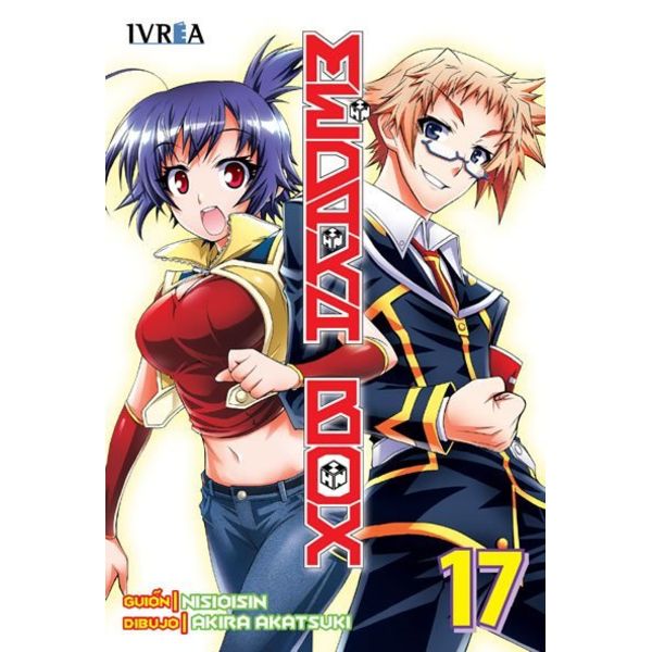 Medaka Box #17 Official Manga Ivrea (Spanish)