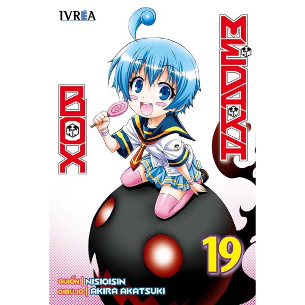 Medaka Box #19 Official Manga Ivrea (Spanish)