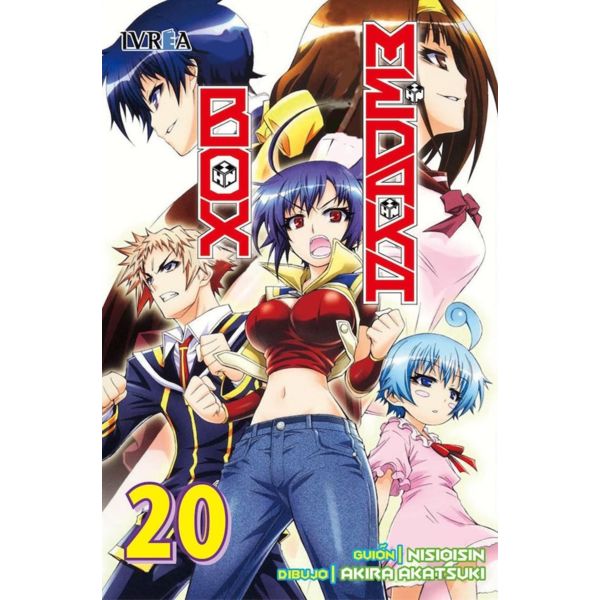 Medaka Box #20 Official Manga Ivrea (Spanish)