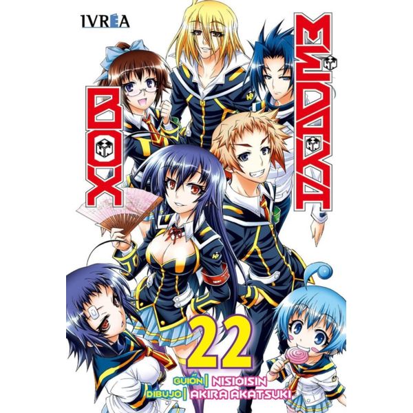 Medaka Box #22 Official Manga Ivrea (Spanish)