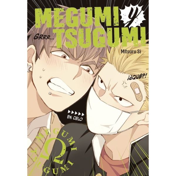 Megumi y Tsugumi #01 Manga Oficial Arechi Manga (Spanish)