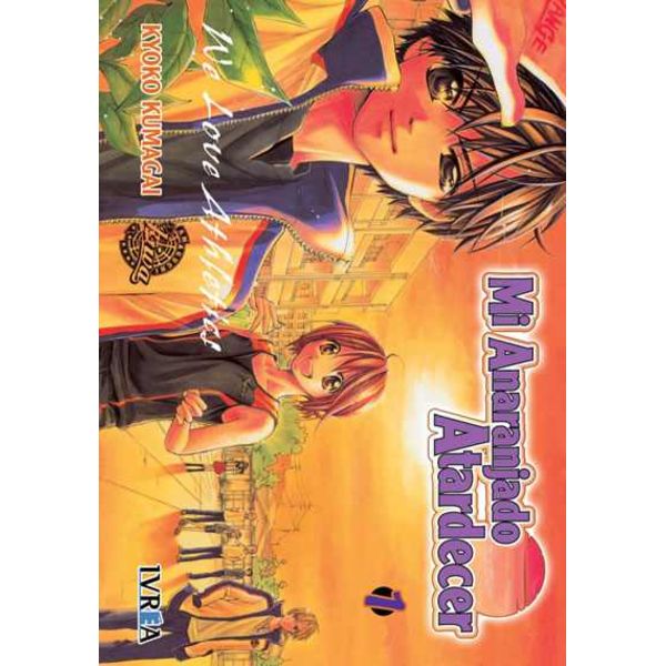 Mi Anaranjado Atardecer #01 Official Manga Ivrea (Spanish)