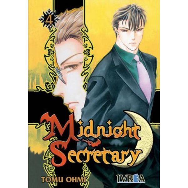 Midnight Secretary #04 Manga Oficial Ivrea