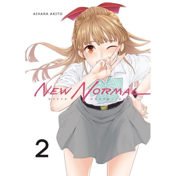 New Normal #02 Manga Oficial Arechi Manga