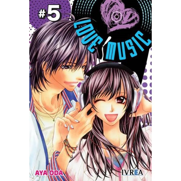 Love Music #05 Official Manga Ivrea (Spanish)
