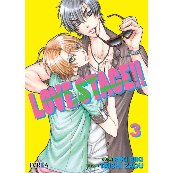 Love Stage #03 Manga Oficial Ivrea