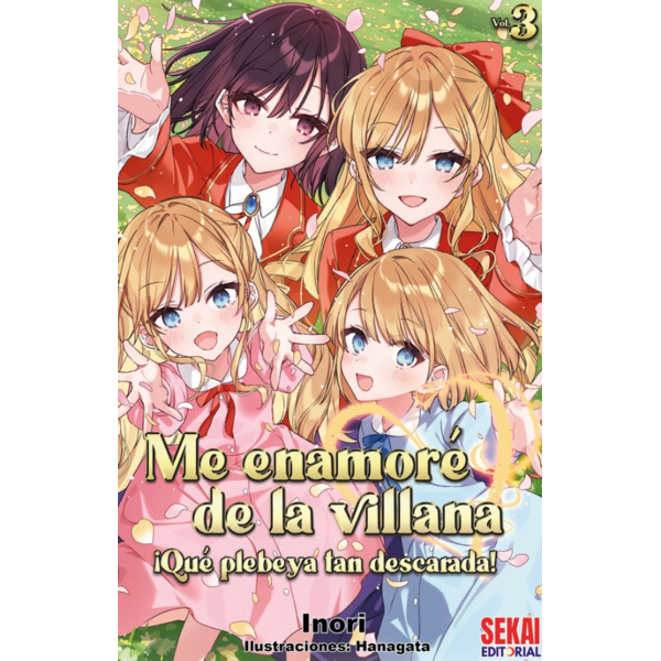 Manga Me enamoré de la Villana: ¡qué plebeya tan descarada! #03