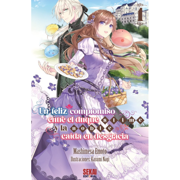 Un feliz compromiso entre el duque slime y la noble caída en desgracia #01 Spanish Novel