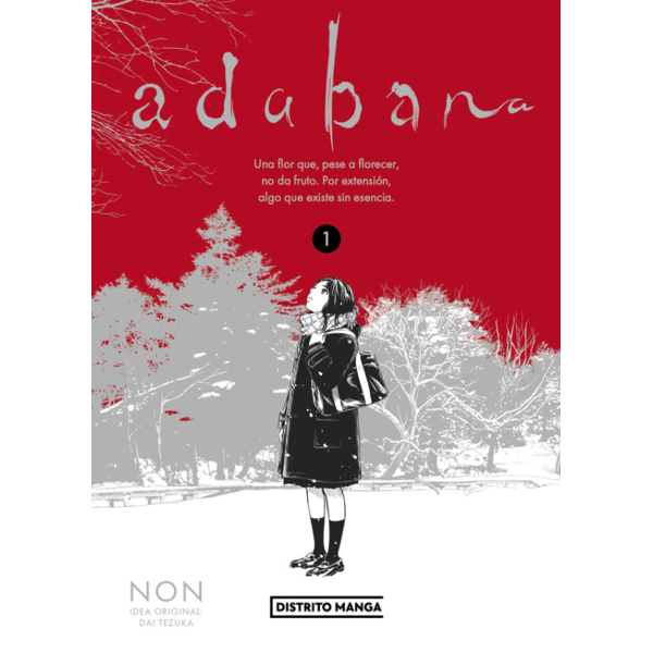Adabana #01 Spanish Manga