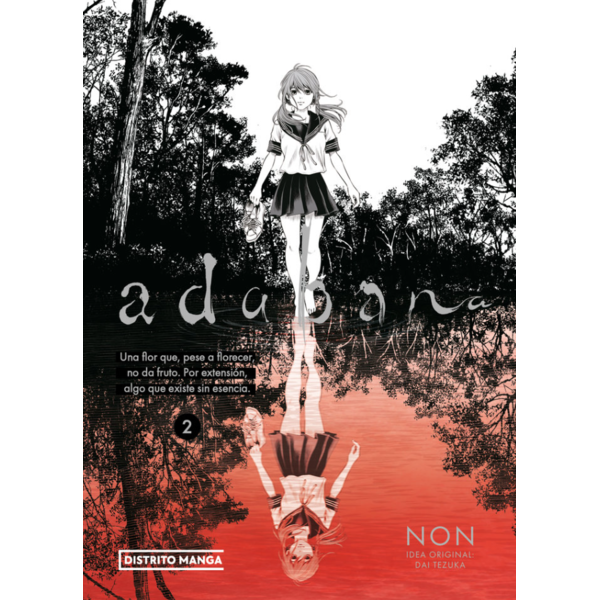 Adabana #02 Spanish Manga