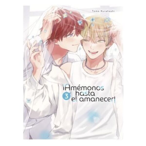 Manga Amemonos hasta el amanecer #3