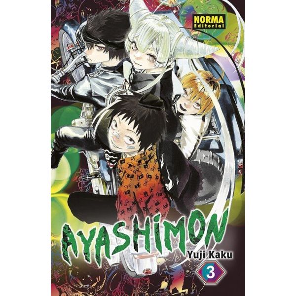 Ayashimon #3 Spanish Manga 