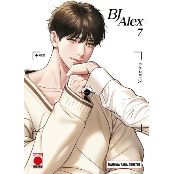 BJ Alex #7 Spanish Manga 