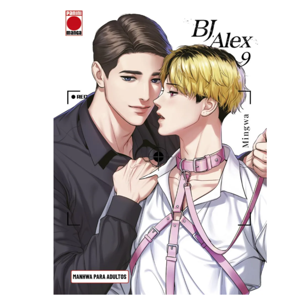 BJ Alex #9 Spanish Manga 