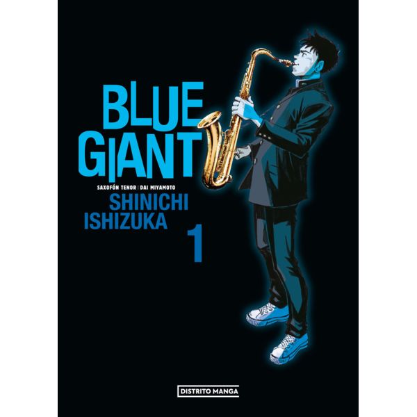 Blue Giant #01 Spanish Manga