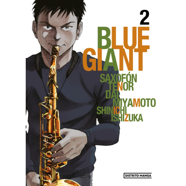 Blue Giant #02 Spanish Manga