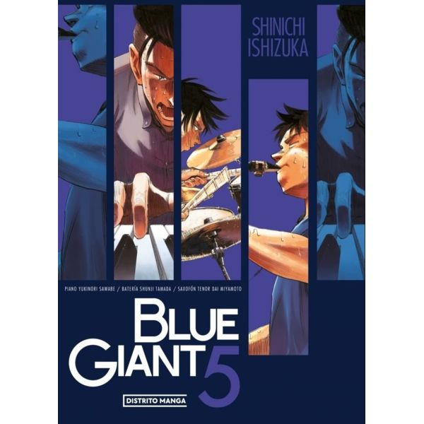 Manga Blue Giant #05