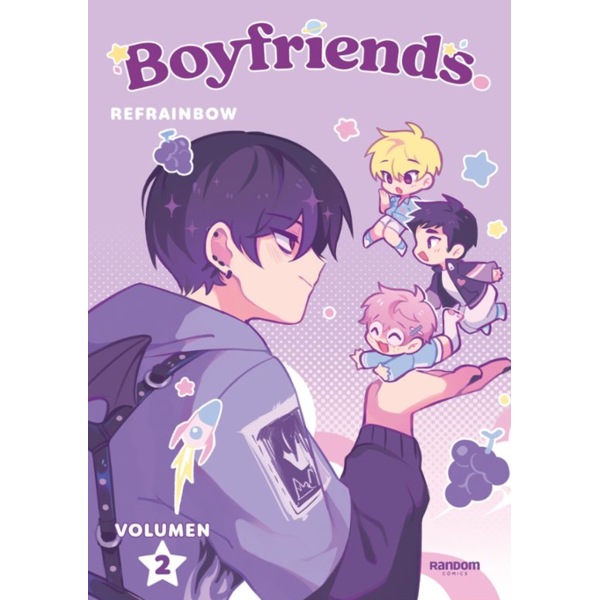 Boyfriends #2 Spanish Manga