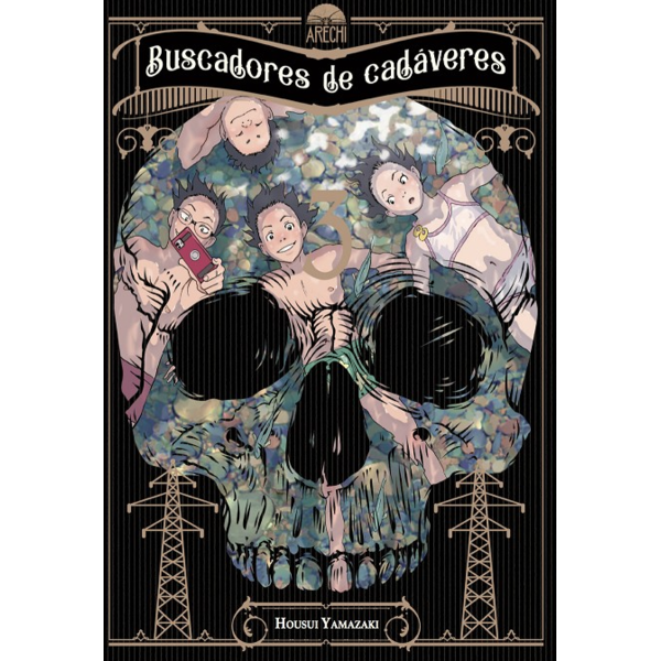 Buscadores de cadáveres #3 Spanish Manga