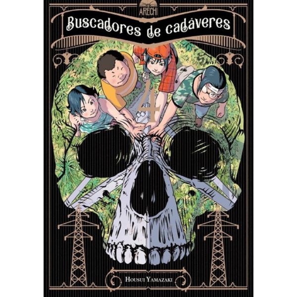 Manga Buscadores de cadáveres #4