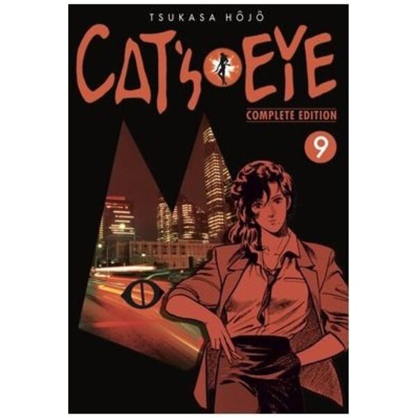 Manga Cat’s Eye #9