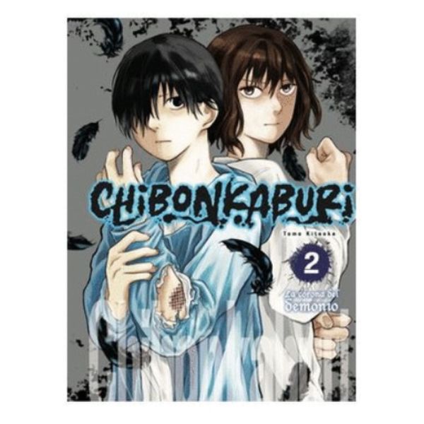 Manga Chibonkaburi, la corona del demonio #02