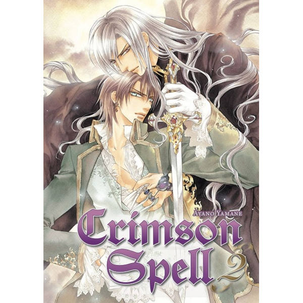 Crimson Spell #02 Spanish Manga