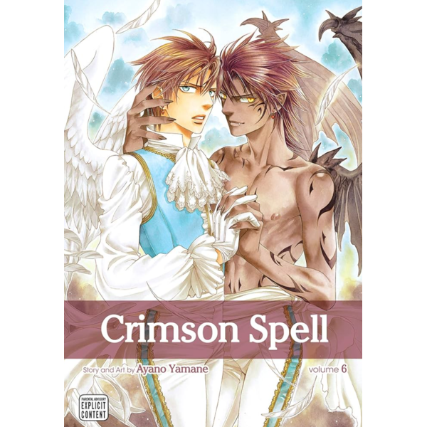 Manga Crimson Spell #06