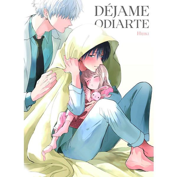 Manga Dejame Odiarte #1