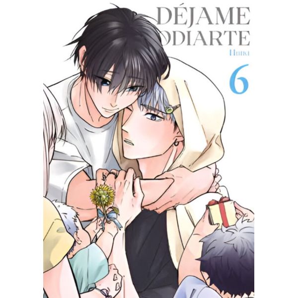 Déjame Odiarte #6 Spanish Manga