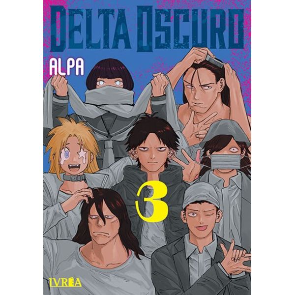 Manga Delta Oscuro #03