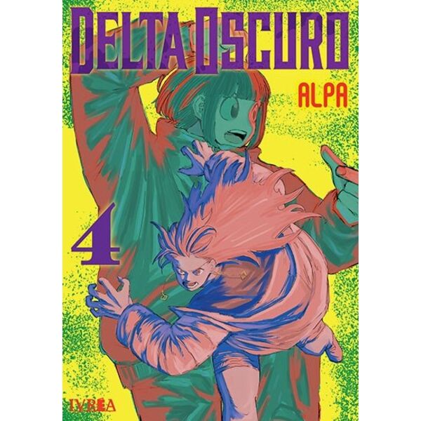 Manga Delta Oscuro #04