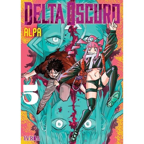 Manga Delta Oscuro #05