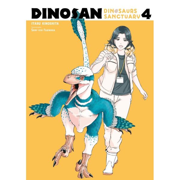 Dinosan #4 Spanish Manga