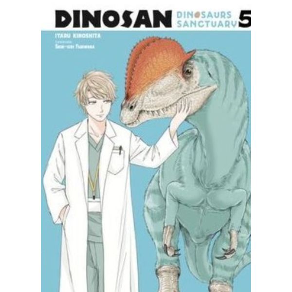 Manga Dinosan #5