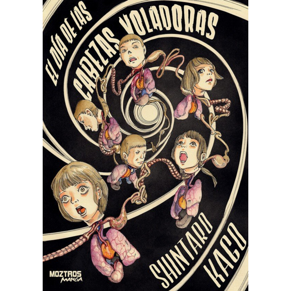 El día de las cabezas voladoras Spanish Manga