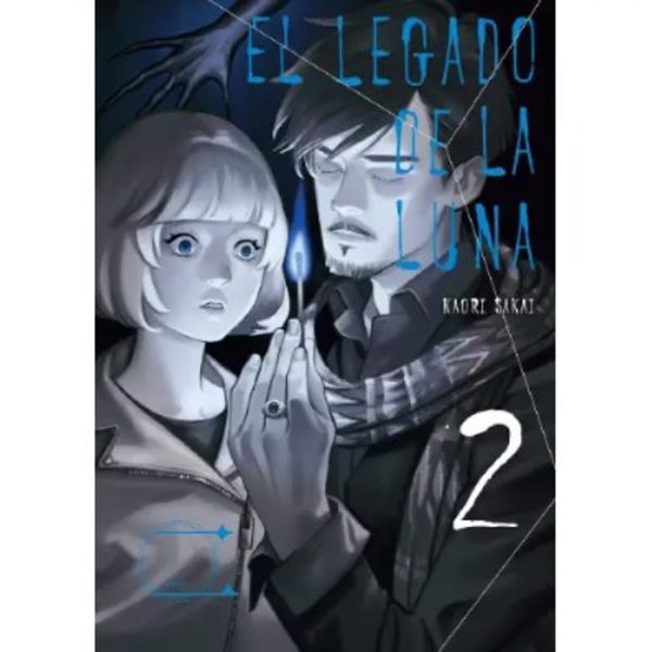 Manga El legado de la luna #2