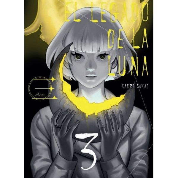 Manga El legado de la luna #3