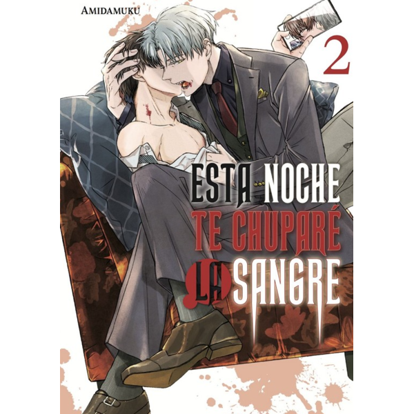 Manga Esta noche te chuparé la sangre #02