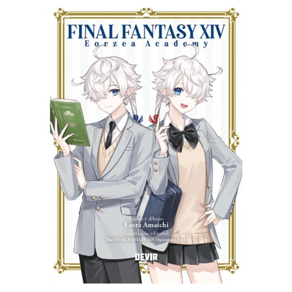 Final Fantasy XIV – Eorzea Academy Spanish Manga 
